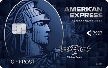 N Carte sélecte RemiseSimple American Express