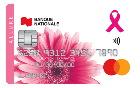 Carte Bnc Allure Mastercard