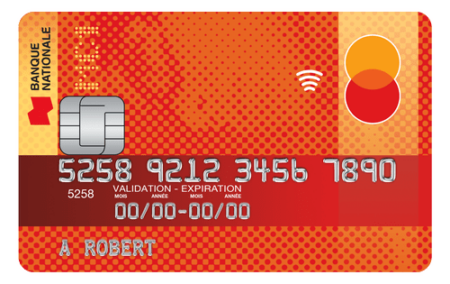 Carte Bnc Mc Mastercard