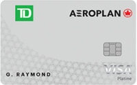 Carte Visa Platine Td Aeroplan