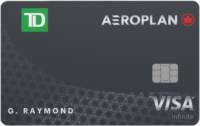 Td Visa Infinite Aeroplan New